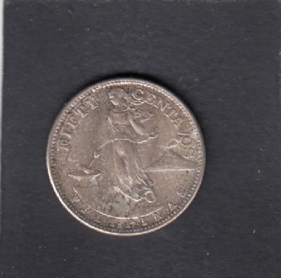 Beschrijving: 50 Centavos MOUNTY  